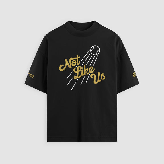 Not Like Us LAD Champions Oversized Tee by No Sad Days