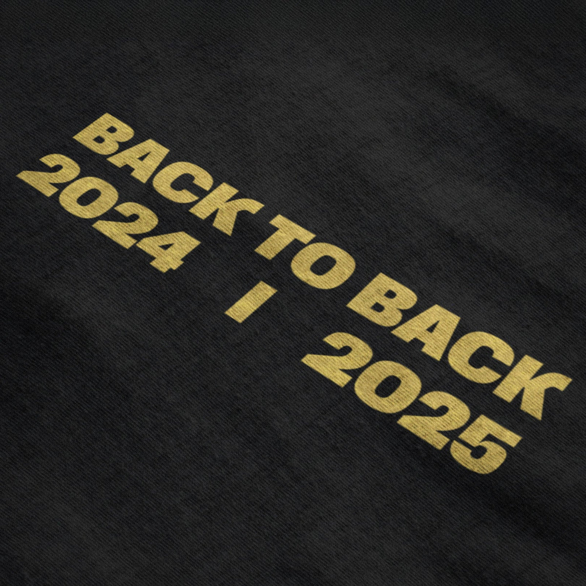 Not Like Us LAD Champions Standard Tee - No Sad Days