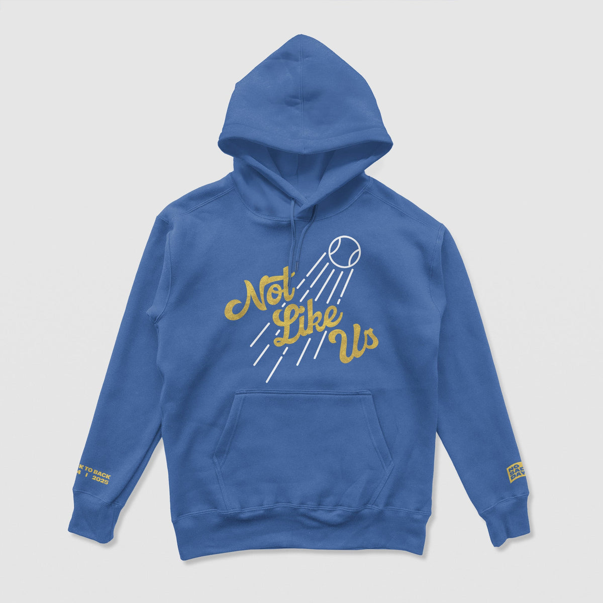 Not Like Us LAD Limited Champions Standard Hoodie - No Sad Days