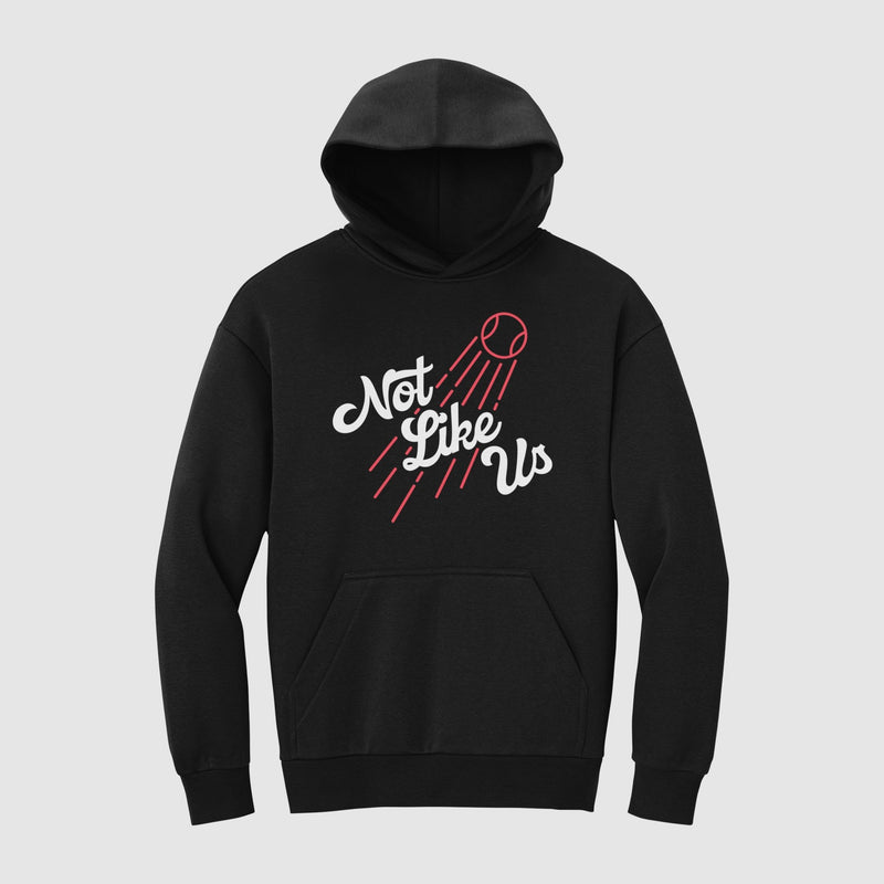 Not Like Us LAD Oversized Hoodie - No Sad Days