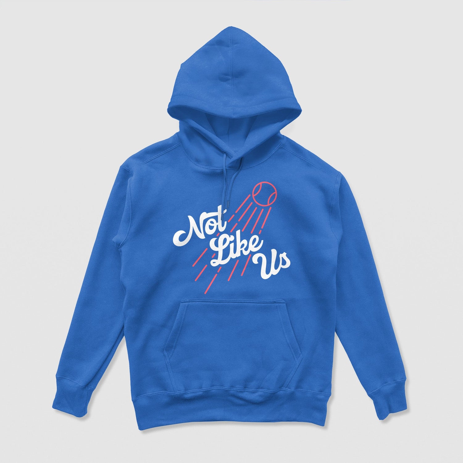 Not Like Us LAD Standard Hoodie - No Sad Days
