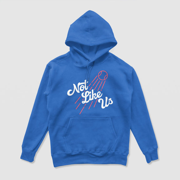Not Like Us LAD Standard Hoodie - No Sad Days