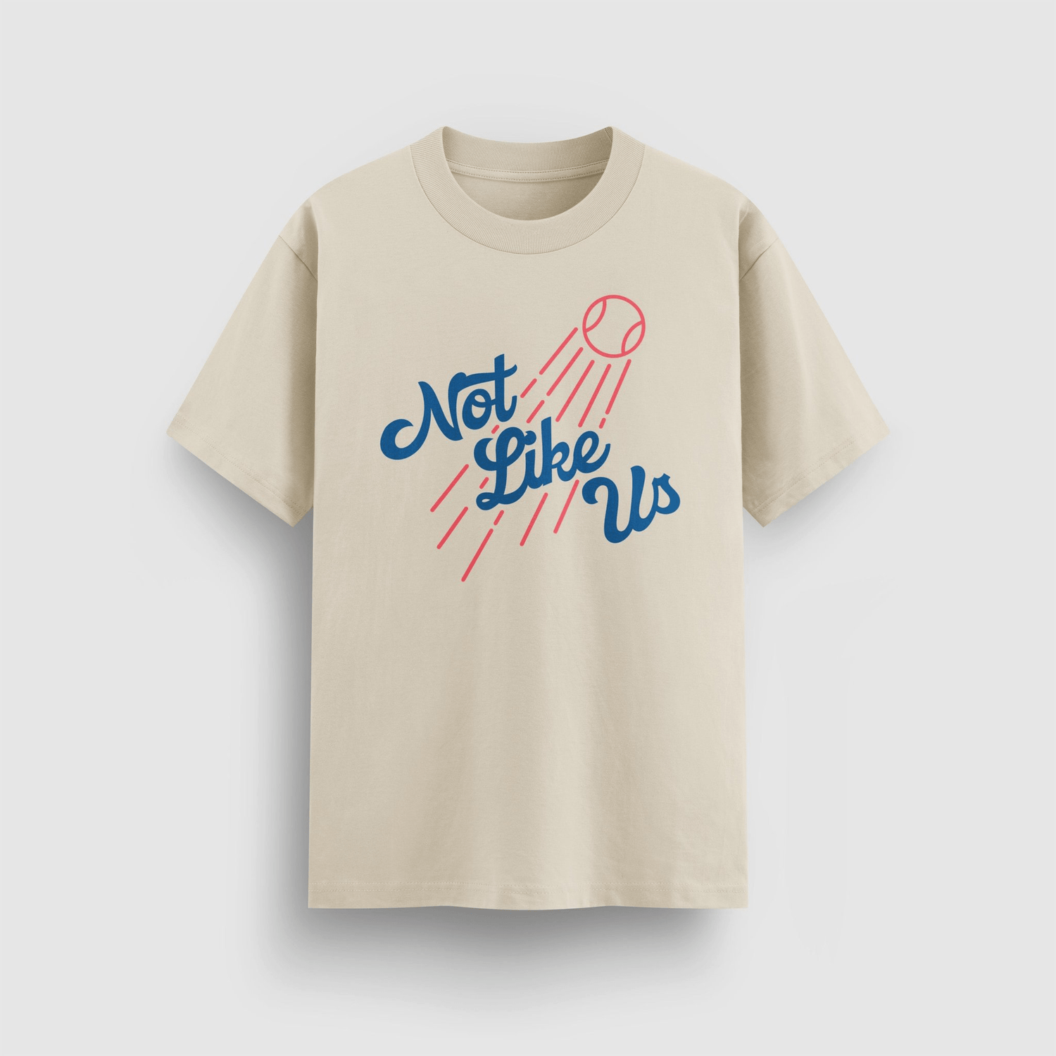 Not Like Us LAD Standard Tee - No Sad Days