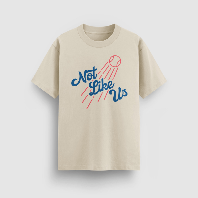Not Like Us LAD Standard Tee - No Sad Days