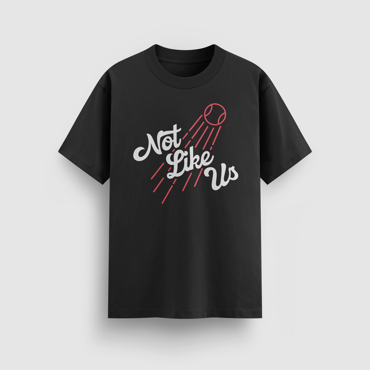 Not Like Us LAD Standard Tee - No Sad Days