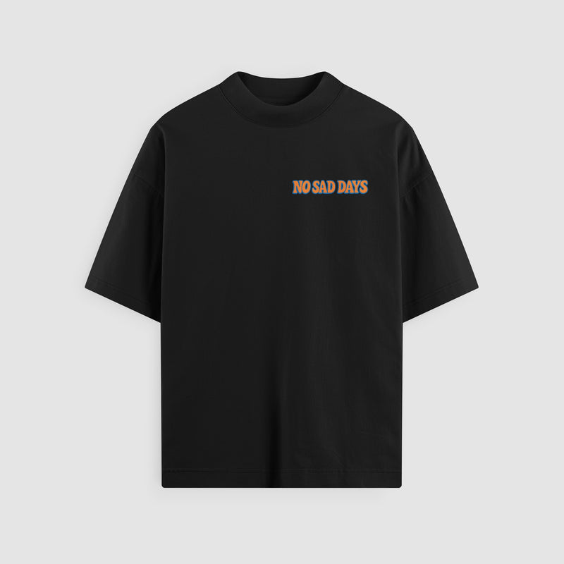 It's Okay To Not Be Okay Knicks Edition - Black Tee Front