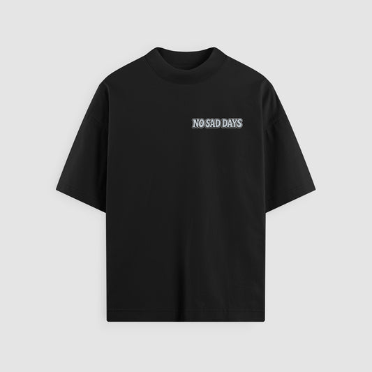 It's Okay To Not Be Okay Spurs Edition - Black Tee Front