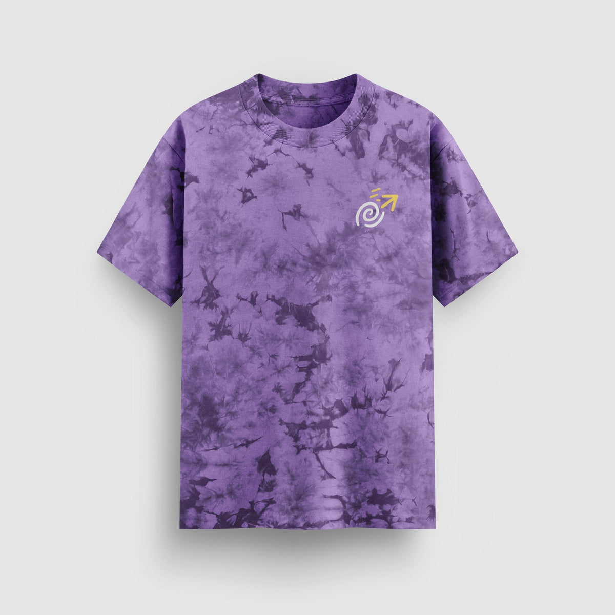 Keep Going Tie-Dye Tee (Purple) - NSD LEGACY by DREAM.