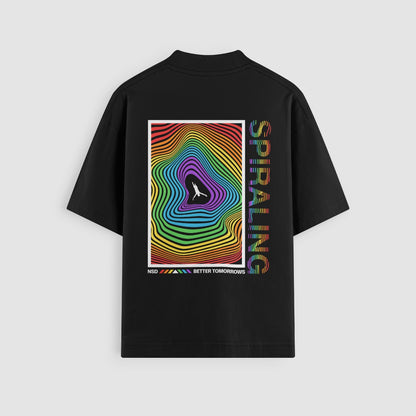 Spiraling · Pride Edition Oversized Tee - image 2 - NSD LEGACY by DREAM.