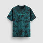 Spiraling Tie-Dye Tee (Teal)