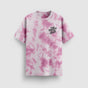 You Deserve To Be Loved Tie-Dye Tee (Pink)
