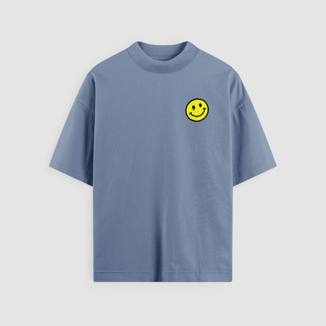 no sad days mr. fine tee · blue