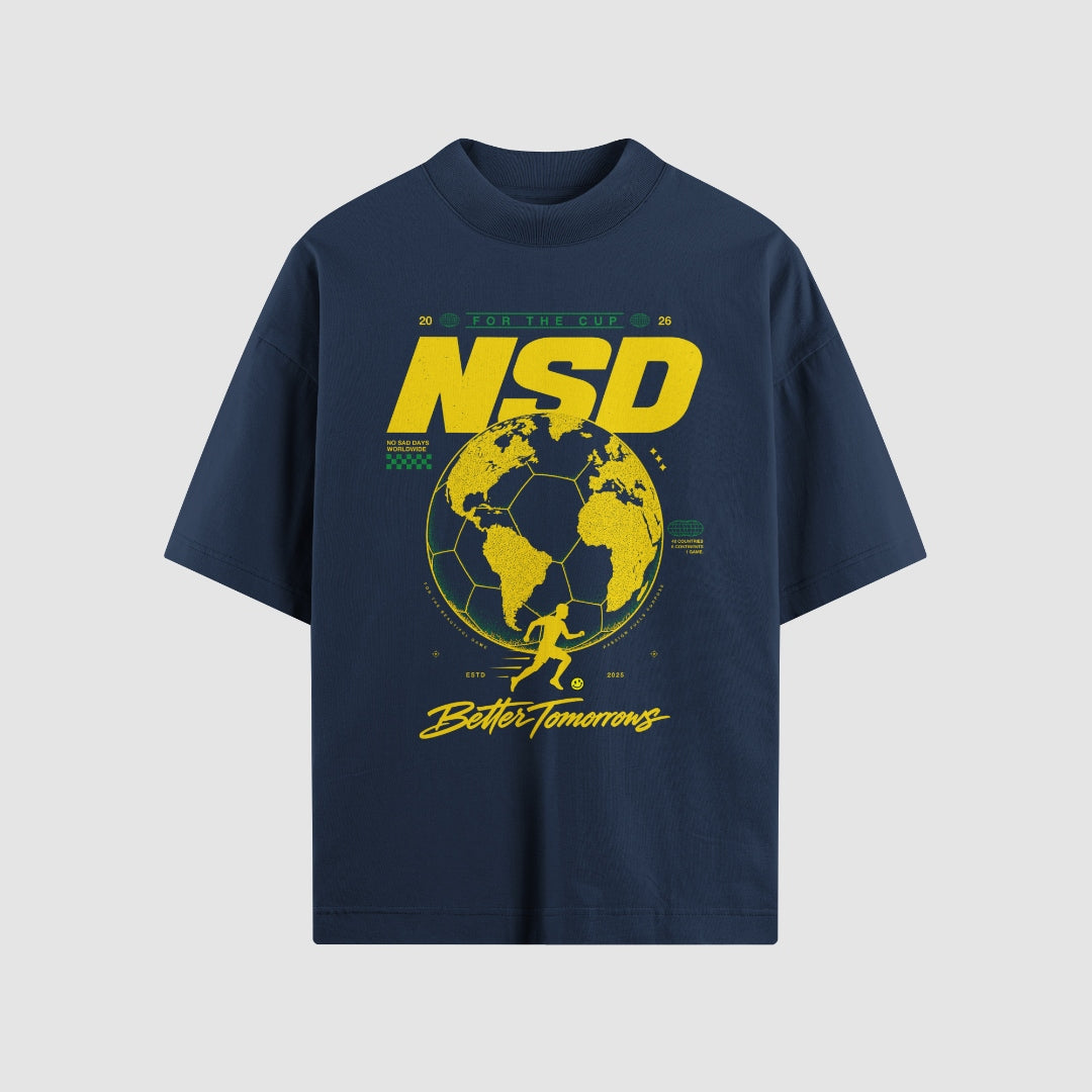 NSD World Cup Brazil Edition Navy Tee
