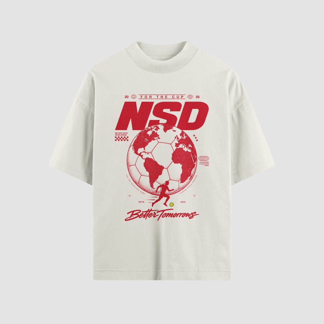 NSD World Cup England Edition Cream Tee