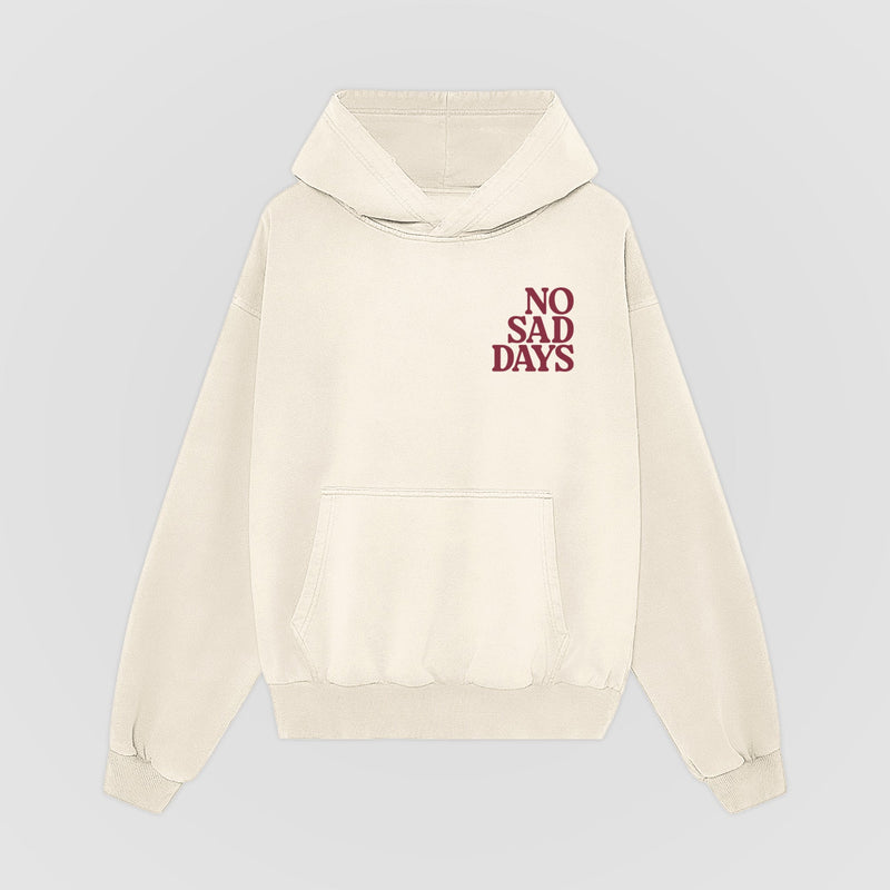 Protect Your Noodle Oversized Hoodie - No Sad Days