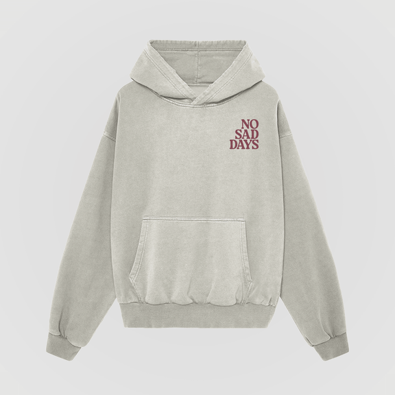 Protect Your Noodle Oversized Hoodie - No Sad Days