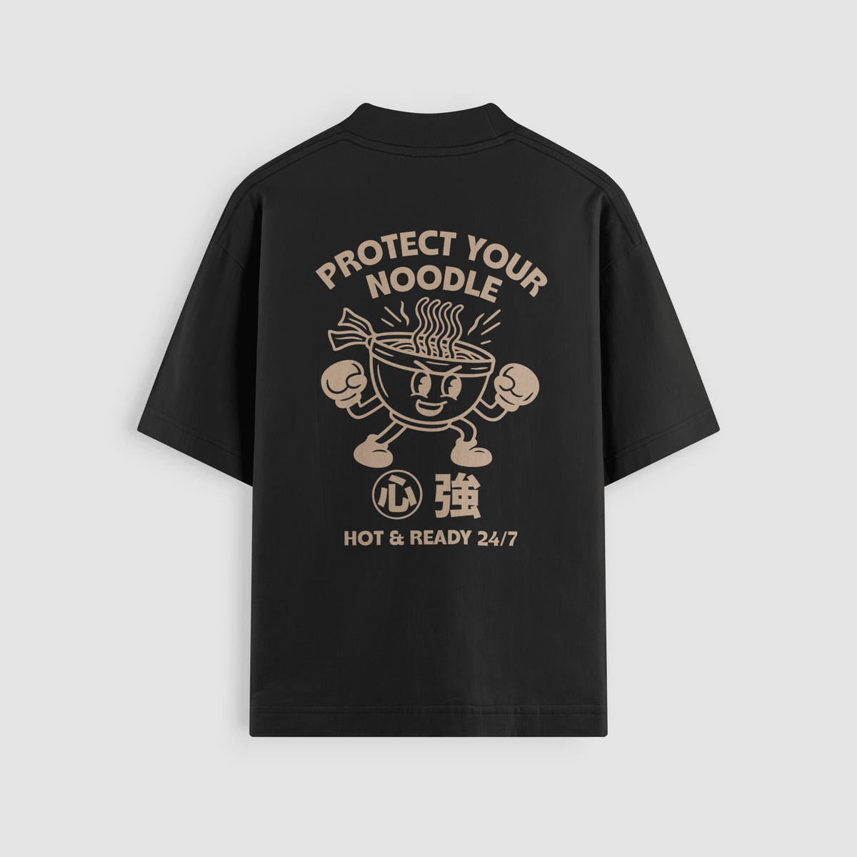 Protect Your Noodle Oversized Tee - NSD LEGACY by DREAM.