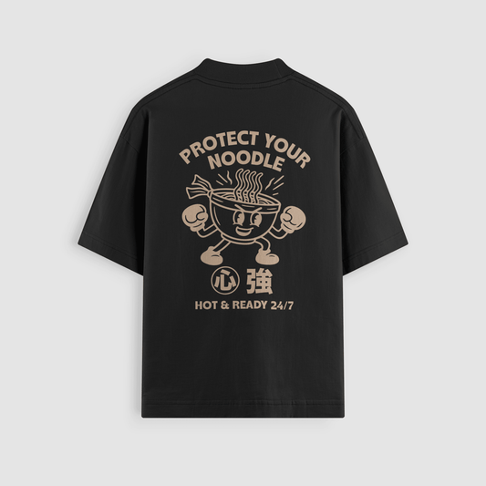 Protect Your Noodle Oversized Tee - NSD LEGACY by DREAM.
