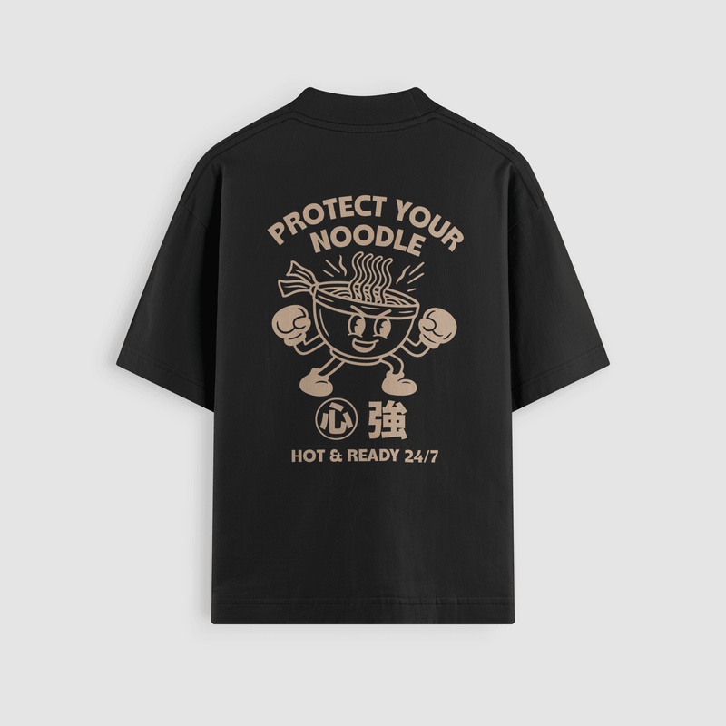 Protect Your Noodle Oversized Tee - No Sad Days