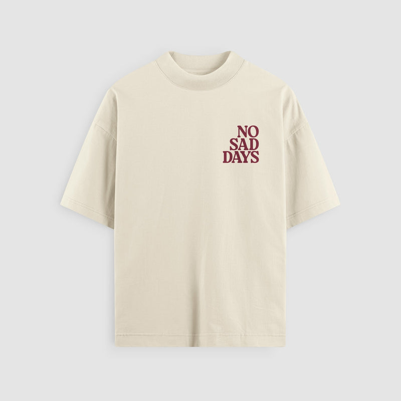 Protect Your Noodle Oversized Tee - No Sad Days