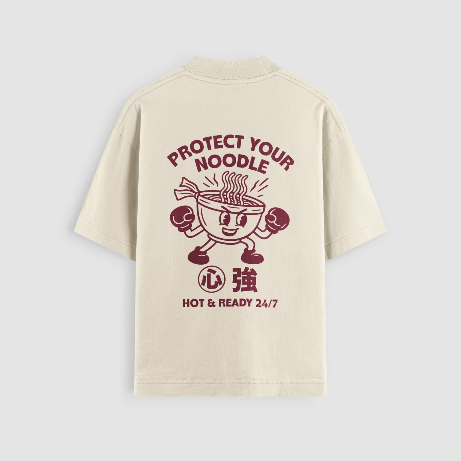Protect Your Noodle Oversized Tee - No Sad Days
