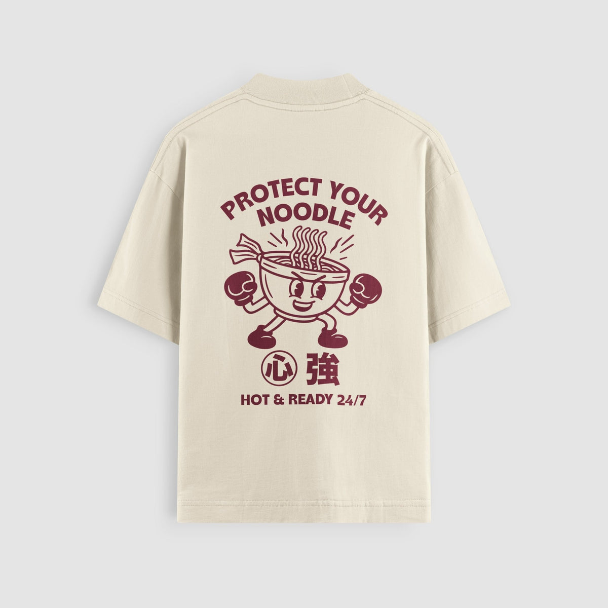 Protect Your Noodle Oversized Tee - image 3 - NSD LEGACY by DREAM.