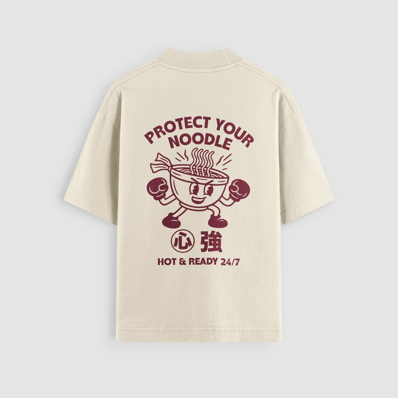 Protect Your Noodle Oversized Tee - No Sad Days
