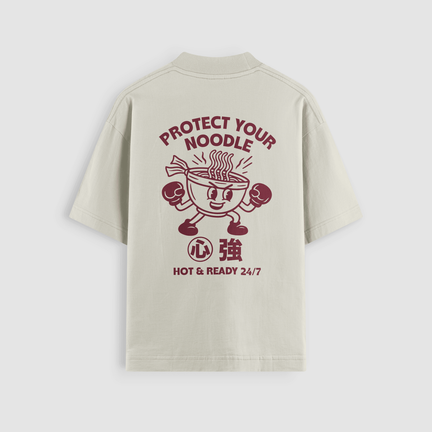 Protect Your Noodle Oversized Tee - No Sad Days