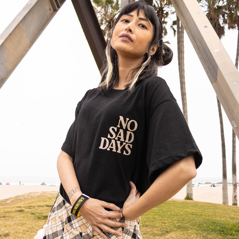 Protect Your Noodle Oversized Tee - No Sad Days