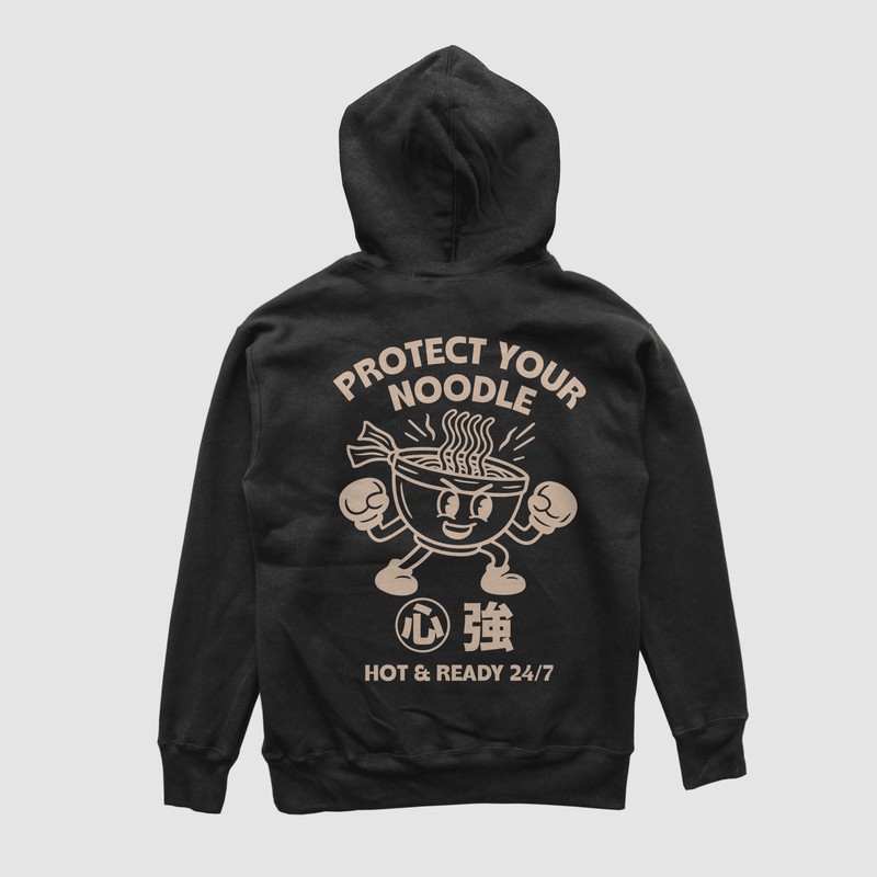 Protect Your Noodle Standard Hoodie - No Sad Days