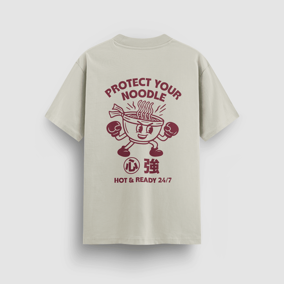 Protect Your Noodle Standard Tee - No Sad Days