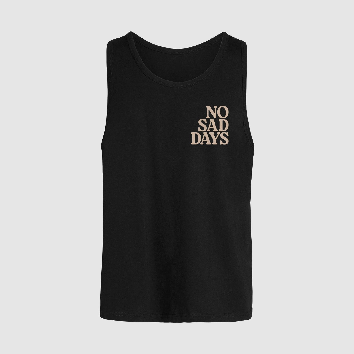 Protect Your Noodle Tank Top - No Sad Days