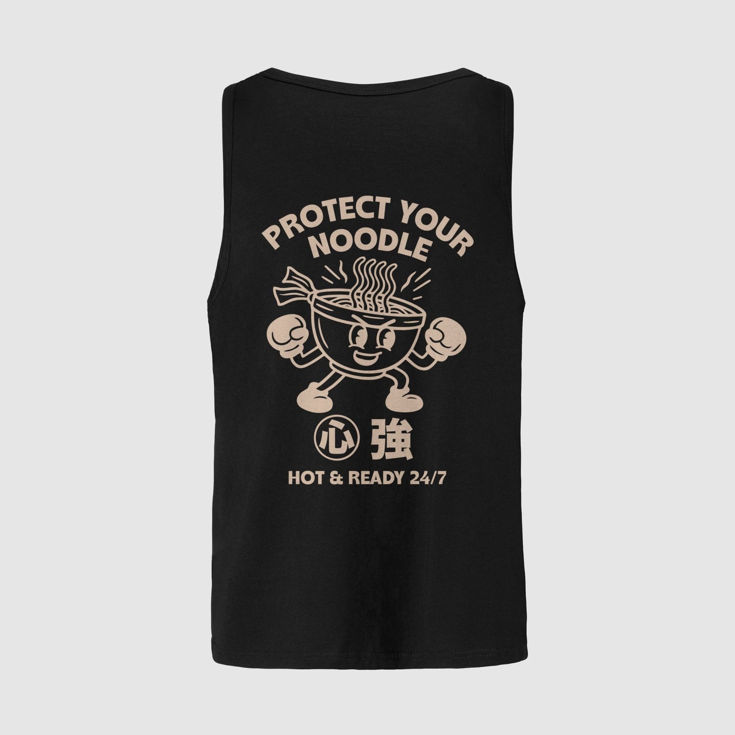 Protect Your Noodle Tank Top - No Sad Days