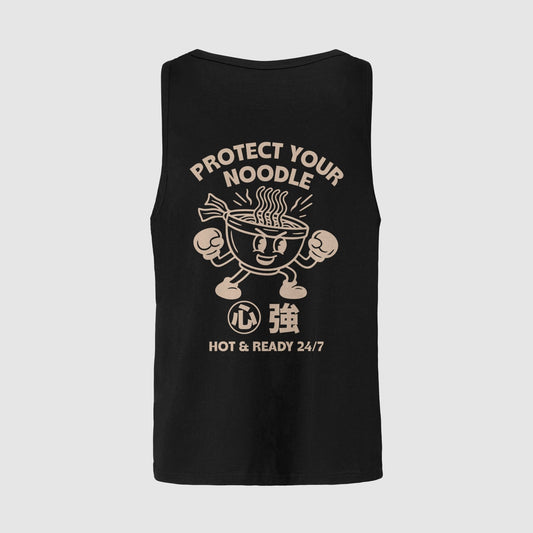 Protect Your Noodle Tank Top - No Sad Days