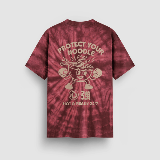 Protect Your Noodle Tie-Dye Tee by No Sad Days