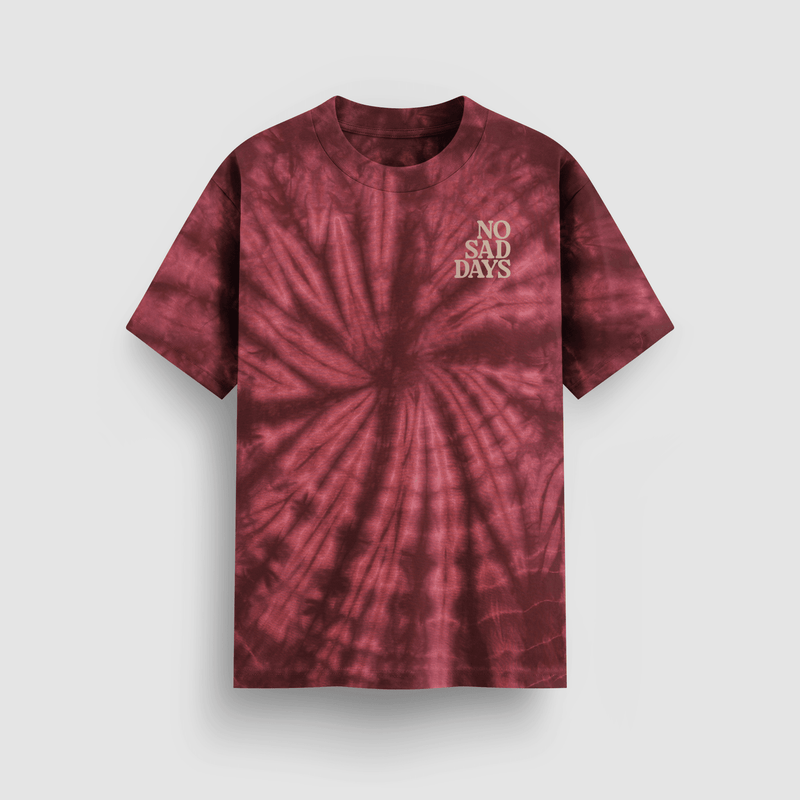 Protect Your Noodle Tie-Dye Tee - No Sad Days