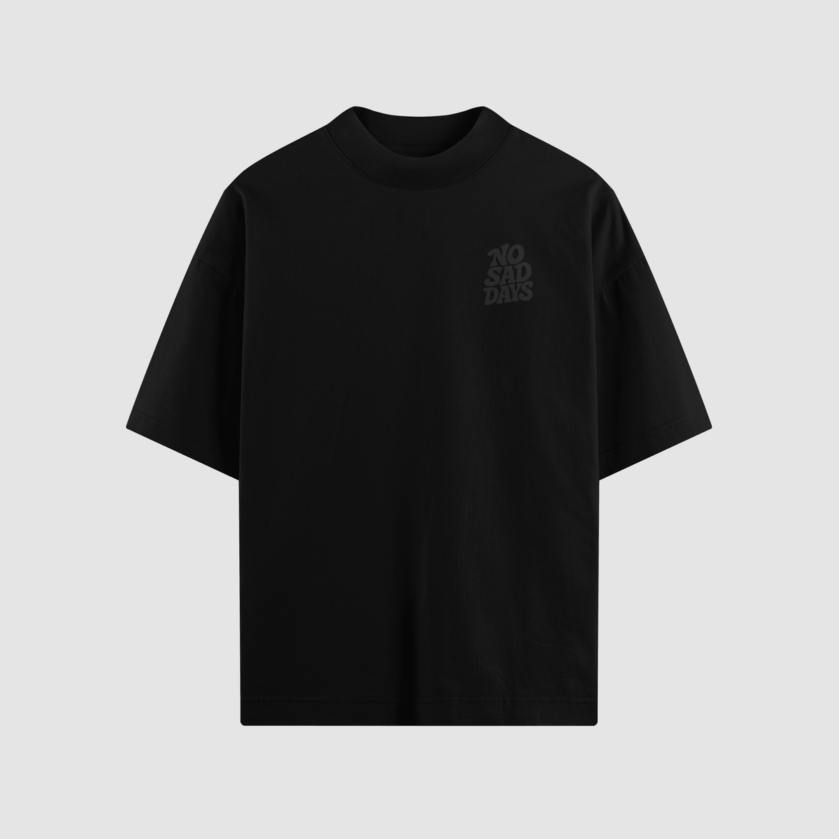 Reach Out Anyway Blackout Oversized Tee (Black Print) - image 2 - NSD LEGACY by DREAM.