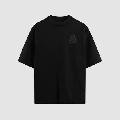 Reach Out Anyway Blackout Oversized Tee (Black Print) - image 2 - NSD LEGACY by DREAM.