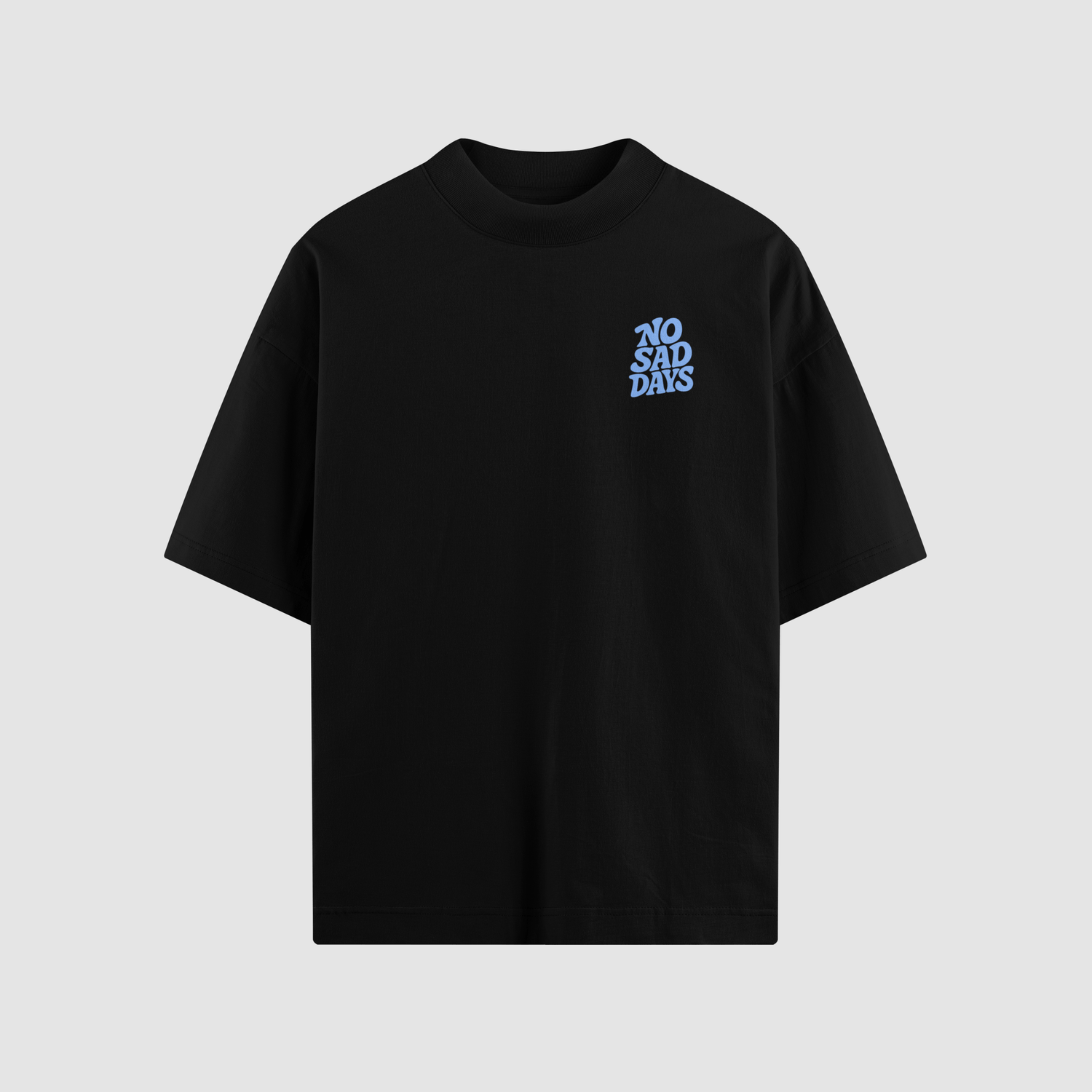 Reach Out Anyway Mulberry Oversized Tee by No Sad Days