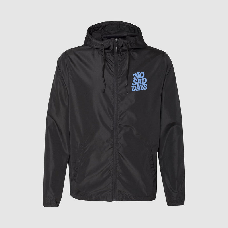 Reach Out Anyway Windbreaker - No Sad Days