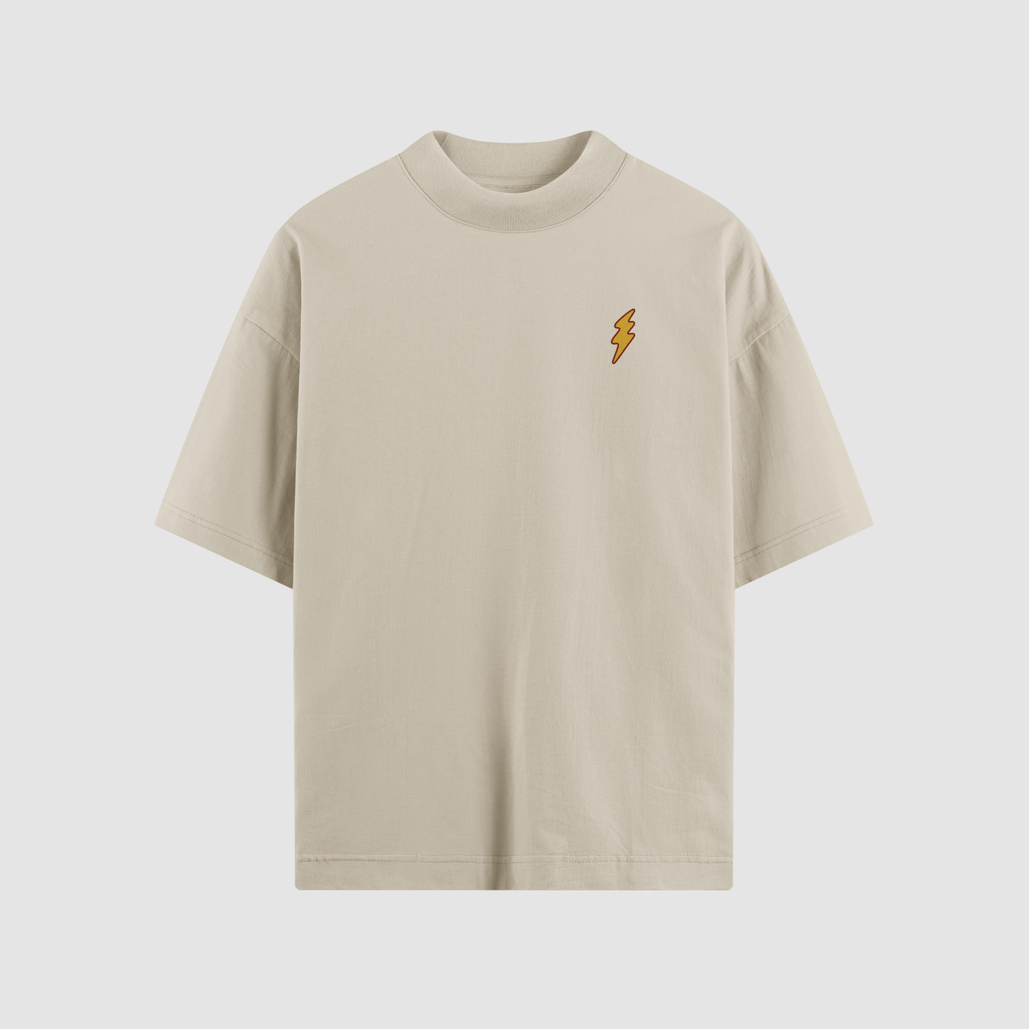 Scarred Oversized Tee - No Sad Days