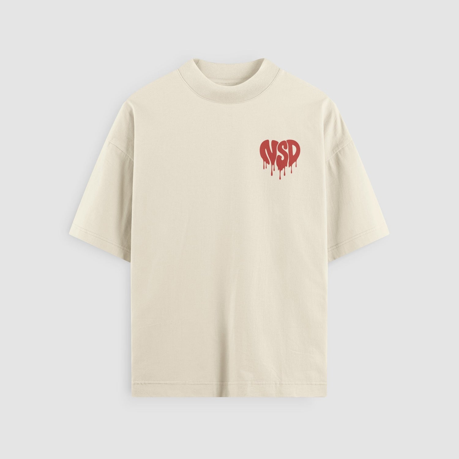 The Heart Broke Oversized Tee - No Sad Days