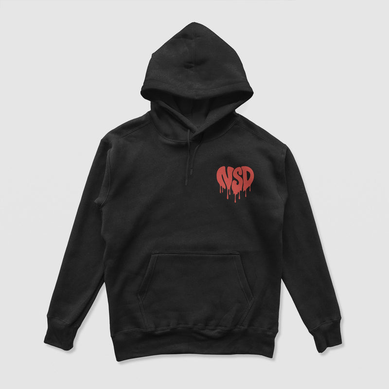 The Heart Broke Standard Hoodie - No Sad Days