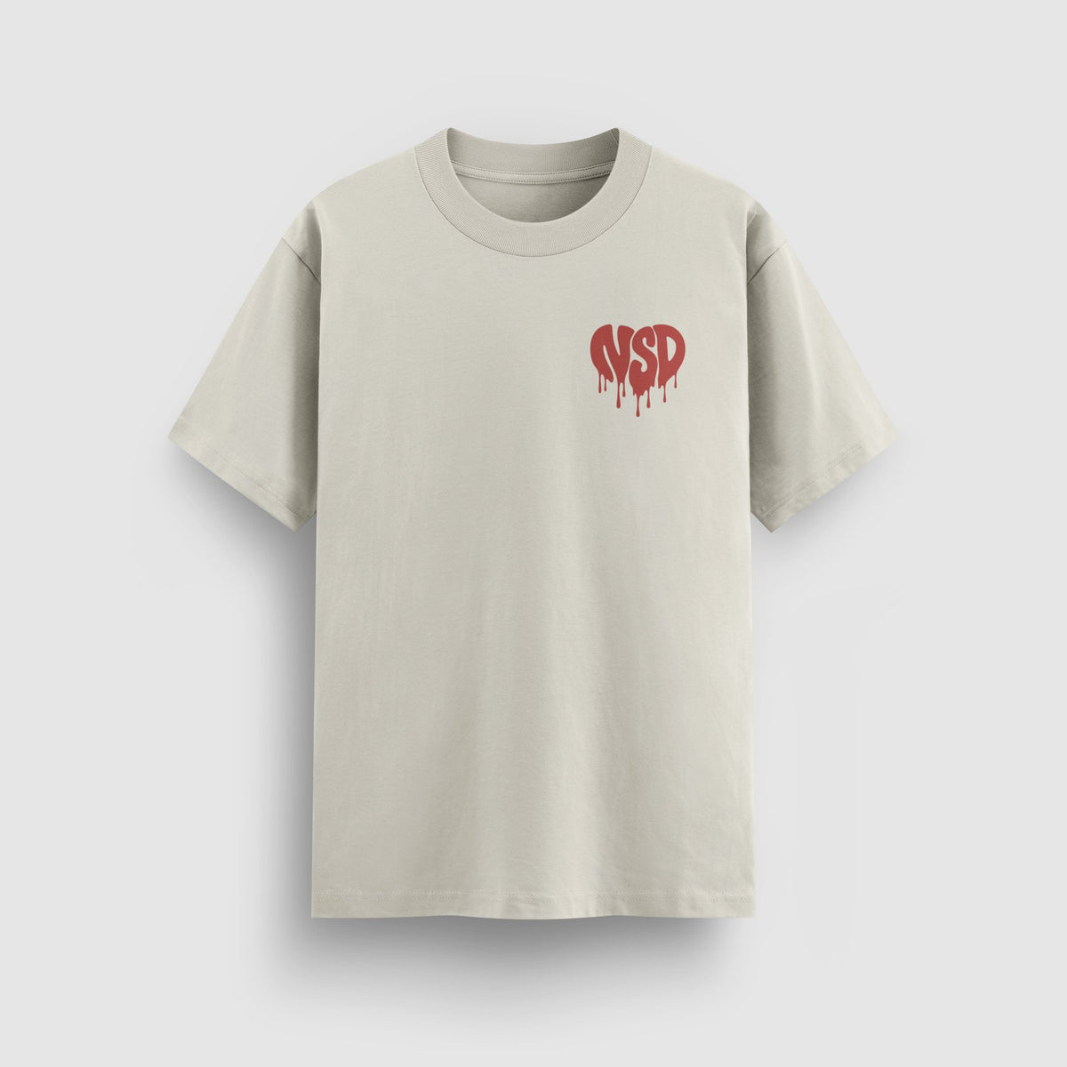 The Heart Broke Standard Tee - No Sad Days