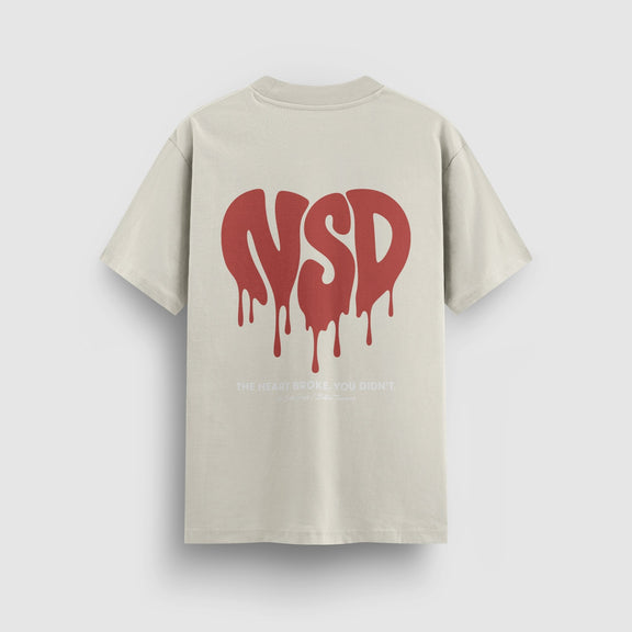 The Heart Broke Standard Tee - No Sad Days