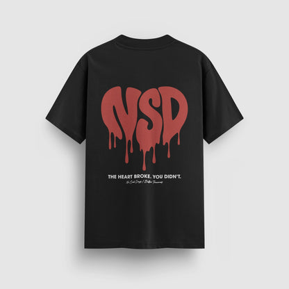 The Heart Broke Standard Tee - No Sad Days