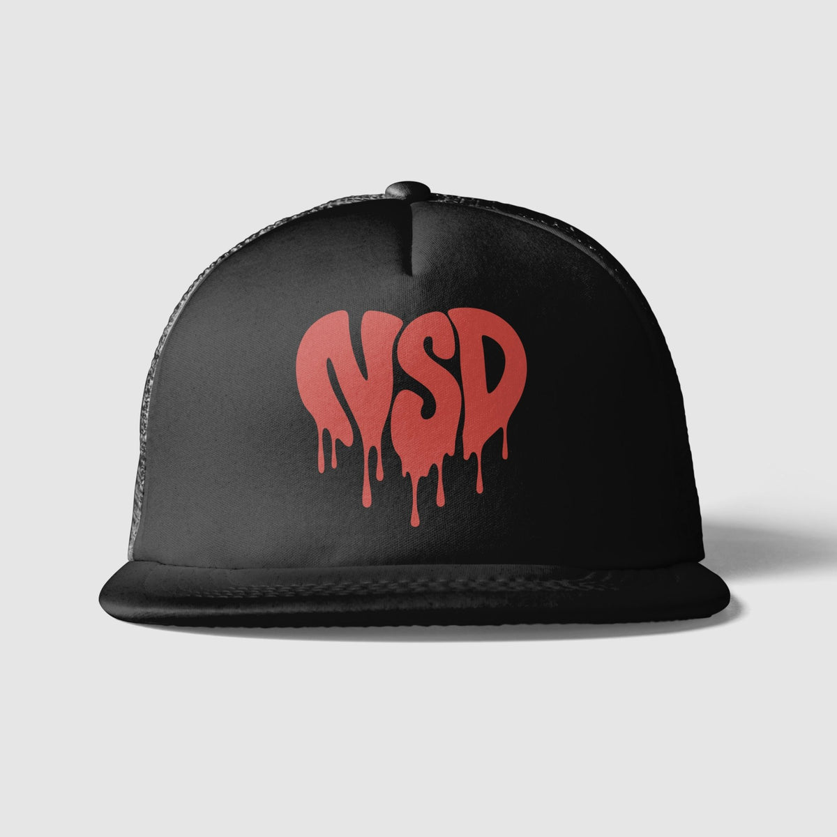 The Heart Broke Trucker Hat - No Sad Days