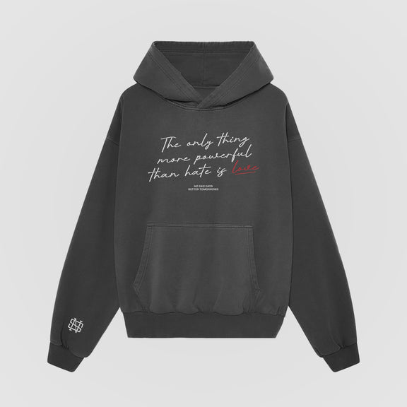 The Only Thing Hoodie - No Sad Days