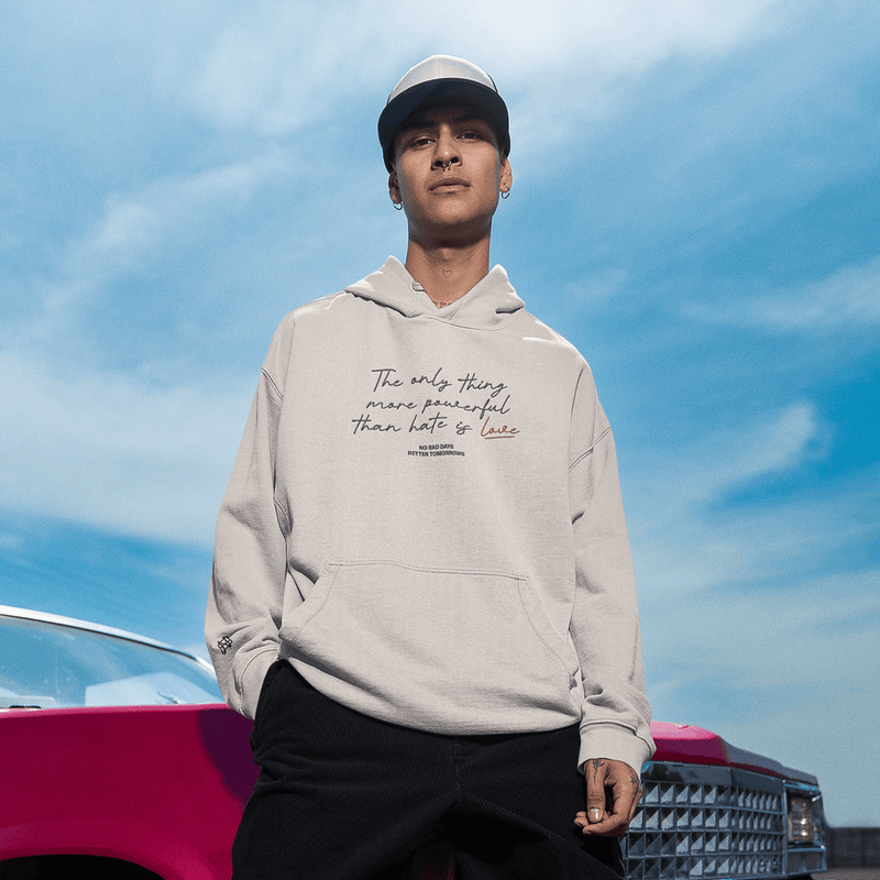 The Only Thing Hoodie - No Sad Days