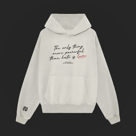 The Only Thing Hoodie - No Sad Days